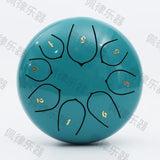 Zen Sound Healing Drum Tongue Drum Hangdrum Instrument Acoustic 528 Hz Healing Otamatone Musical Instrument Accessories