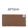 Electric Heat Mouse Pad Table Mat Display Temperature Heating Mouse Pad Keep Winter Warm Hand For Office Computer Desk Keyboard