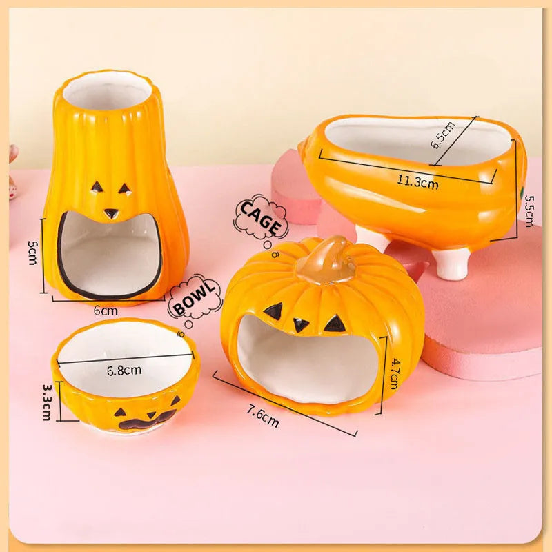 2024 Small pets houses and habitats hamster cage rabbits ceramics pets products for guinea pig accessories pet shop pet supplies