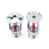 5PCS/10PCS Bronze 68 Degrees Pendent Fire Sprinkler Head 1/2" DN15 Extinguishing System Protection For School Gym Public