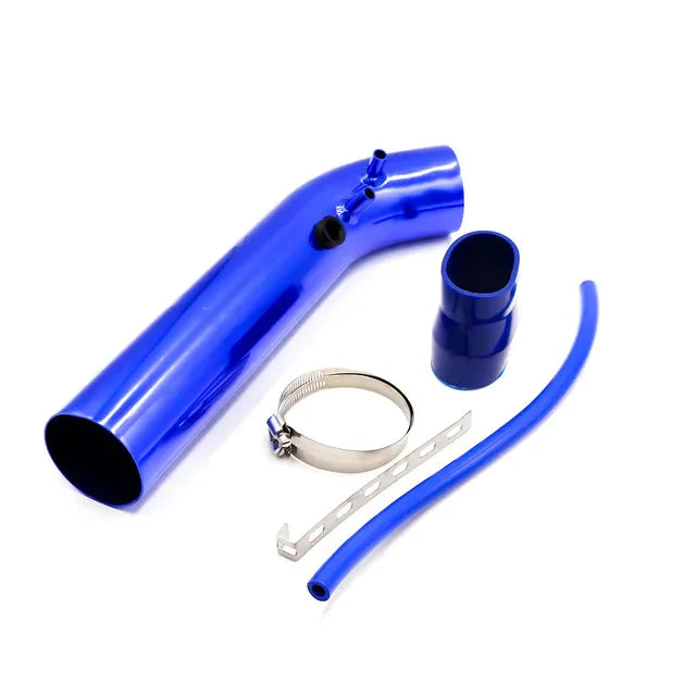 Universal Aluminum car Air Intake Pipe kit 3'' inch 76mm Pipes cold Air Intake System Duct Tube Kit Air filter