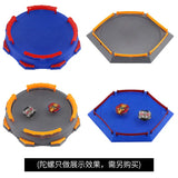 Beyblade Burst Gyro Arena Disc Stimulation Duel Spinning Top Stadium Duel Disk Toy Launcher Accessories Arena Stadium Boy Gift