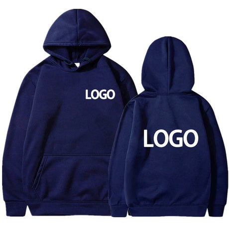 Customized Printed Men Women Hoodie Loose Casual Clothing Fashion Long Sleeve Hooded Pullover Personality Streetwear Sweatshirts