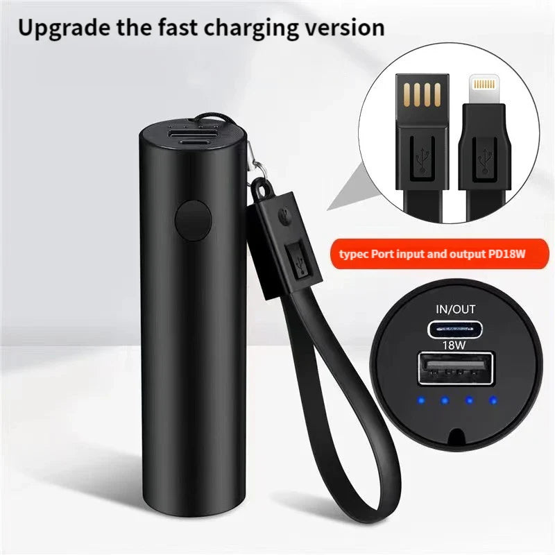 5000mAh Mini Power Bank for Xiaomi Huawei iPhone Samsung Poverbank Mobile Phone Charger Portable External Battery Pack Powerbank