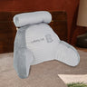 All Season Reading Pillow Comfortable Soft Detachable Lumbar Support Cushions Office Sofa for Chair Bed  Backrest with Headrest