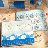 Thicken 1/0.5cm Baby Play Mat Non-Toxic Educational Children's Carpets in The Nursery Climbing Pad Kids Rug Activitys Games Toys