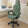 4Pcs/set Corn Velvet Office Gaming Chair Covers Home Stretch Spandex Computer Rotating Lift Armchair Seat Covers Dust-proof