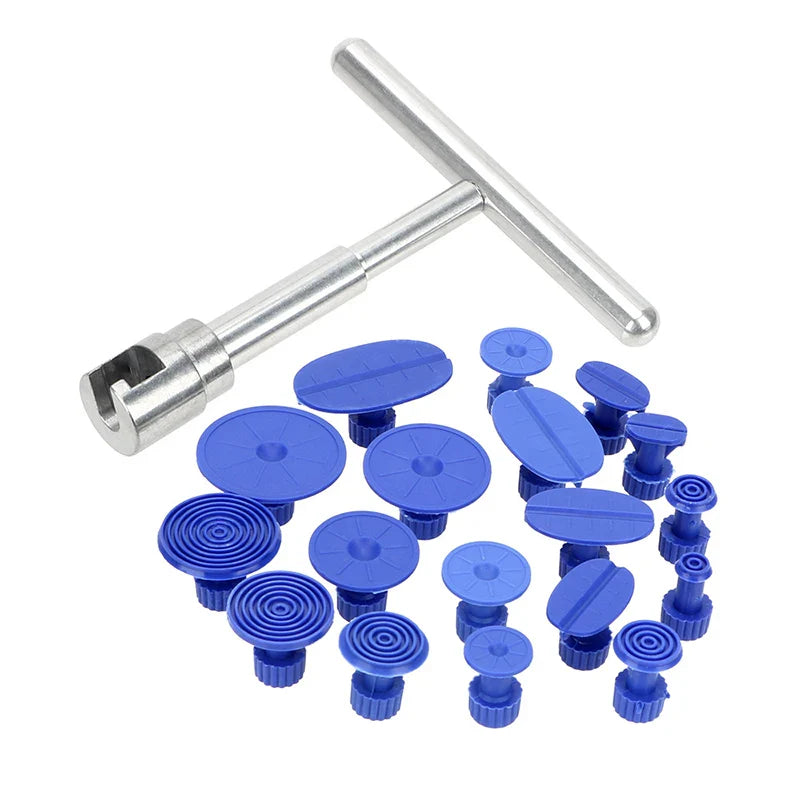 Car Body Dent Puller Suction Cup Kit Paintless Dents Remover Hand Repair Tools Universal Auto Body Dent Removing Kits