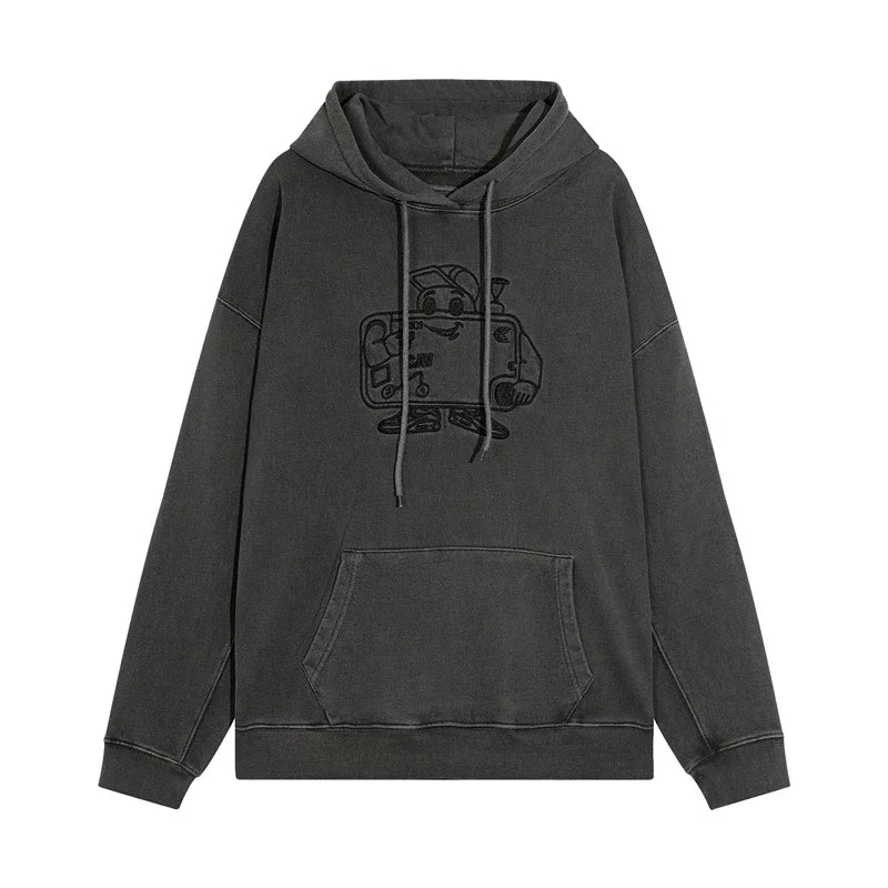 Good Quality CAVEMPT Fashion Sweatshirts Men CAV EMPT Manga Women's Print Vintage Crewneck Hoodie