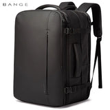 Bange 35L/45L Travel Backpack Men Business Aesthetic Backpack School Bag Large 17.3 Laptop Waterproof Fashion Backpack Male