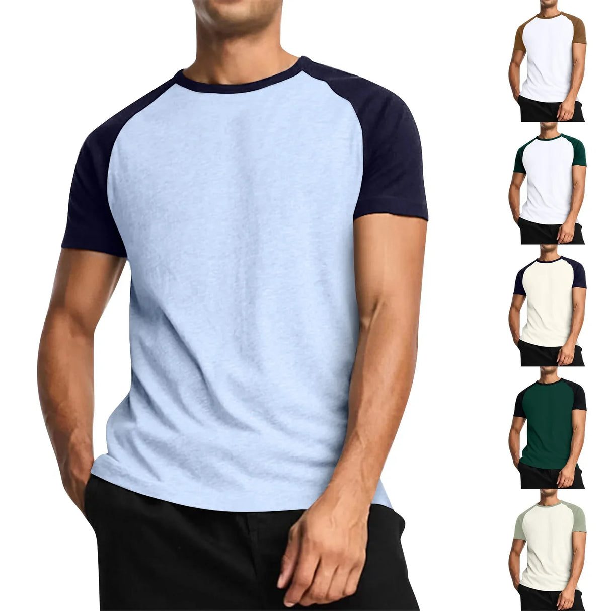 T-shirts Men Summer High Quality Cotton Male Tshirt Casual Slim Short Female Tee Shirt Basic Plain Basic Tops Oversize T-shirt