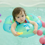 Inflatable Baby Swimming Ring Armpit Floating Kid Swimming Pool Accessories Circle Bathing Inflatable Toddler Rings Water Toys