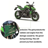 Motorcycle Radiator Grille Guard Grill Cover Protector For Kawasaki Z750 Z800 ZR800 Z1000 SX Z1000SX ZR1000F Z 750 Ninja 1000