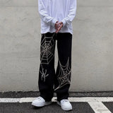 Streetwear Y2k Pants Anime Sweatpants Male Wide Leg Oversize Pants Men Techwear  Baggy Straight Trousers 2023 New