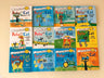 I Can Read Phonics 12 Books/Set English Story Picture Pocket Book for Kids Montessori Learning Toys Classroom Teaching Aids