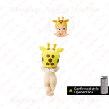 Sonny Angel Animal Hippers Blind Box Confirmed style Genuine telephone Screen Decoration Birthday Gift Mysterious Surprise