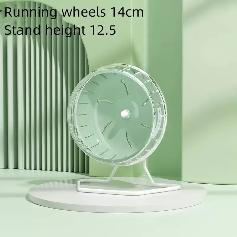 Toys Small Silent Pet Super Wheel Hamster Jogging Exercise Running Rotating Large And New