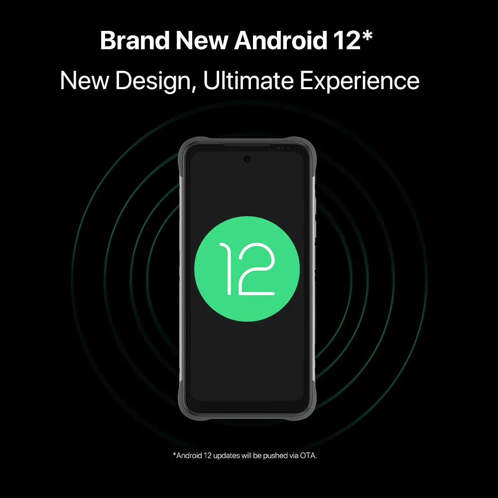 UMIDIGI BISON GT2 PRO 5G Rugged Smartphone, Dimensity 900 CPU, IP68& IP69K, 6.5"FHD+, NFC, 90Hz, 64MP Camera, 6150mAh Battery