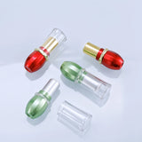 12.1mm DIY Green Bottle Lipstick Refillable Wholesale Lip Balm Fillers Empty Lip Rouge Accessories Lip Gloss Container