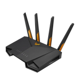 ASUS TUF Gaming AX3000 V2 Dual Band WiFi 6 Router With Mobile Game Mode 3 Steps Port Forwarding 2.5Gbps AiMesh Ultra Large Range