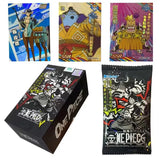 One Piece Collection Cards Anime Trading Game Luffy Sanji Nami TCG  Booster Box Game Cards