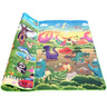 Baby Crawling Puzzle Play Mat Blue Ocean Playmat EVA Foam Kids Gift Toy Children Carpet Outdoor Play Soft Floor Gym Rug