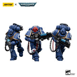 JOYTOY Warhammer 40k Action Figure Ultramarines Primaris Company Champion Parnaeus Veteran Intercessor Anime Military Model Toy