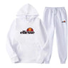 Spring Autumn  Unisex Outdoor Sport Hoodies Tracksuit 2 Pieces Sets Sweatshirt+Pants Suit Hooded Sportswear S-3XL