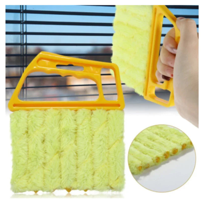 Vent Blinds Cleaner Cloth Brush Auto Air Conditioner Microfiber Air Conditioner Duster car electric fan Cleaner Washable tool