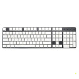 Customized PBT Blank White Keycaps Cherry OEM XDA Profile Not Print Key Cover Replacement for Mechanical Keyboard DIY F19E