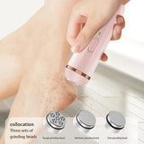 New Xiaomi Electric Foot Grinder Foot Care Machine Foot Hard Dry Dead Cuticle Skin Remover Pedicure Care Tools Removal File Skin