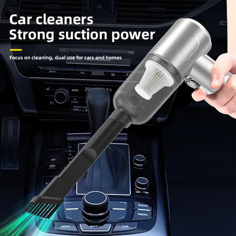 Car Cordless Vacuum Cleaner Mini Handheld Portable Vacuum High-power Cleaning Machine Auto Electrical Cleaner For Home appliance