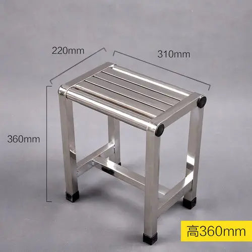 Metal Low Bathroom Chair Shower Elderly Minder Nordic Bedroom Stool Outdoor Tourist Makeup Taburete Plegable Home Furniture