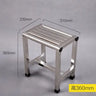 Metal Low Bathroom Chair Shower Elderly Minder Nordic Bedroom Stool Outdoor Tourist Makeup Taburete Plegable Home Furniture