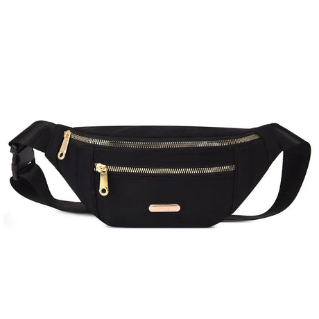 New Women Waist Bags for Women Oxford Leisure Color Chest Bag Shoulder Crossbody Waist Bags Handbags Female Messenger Belt Bags