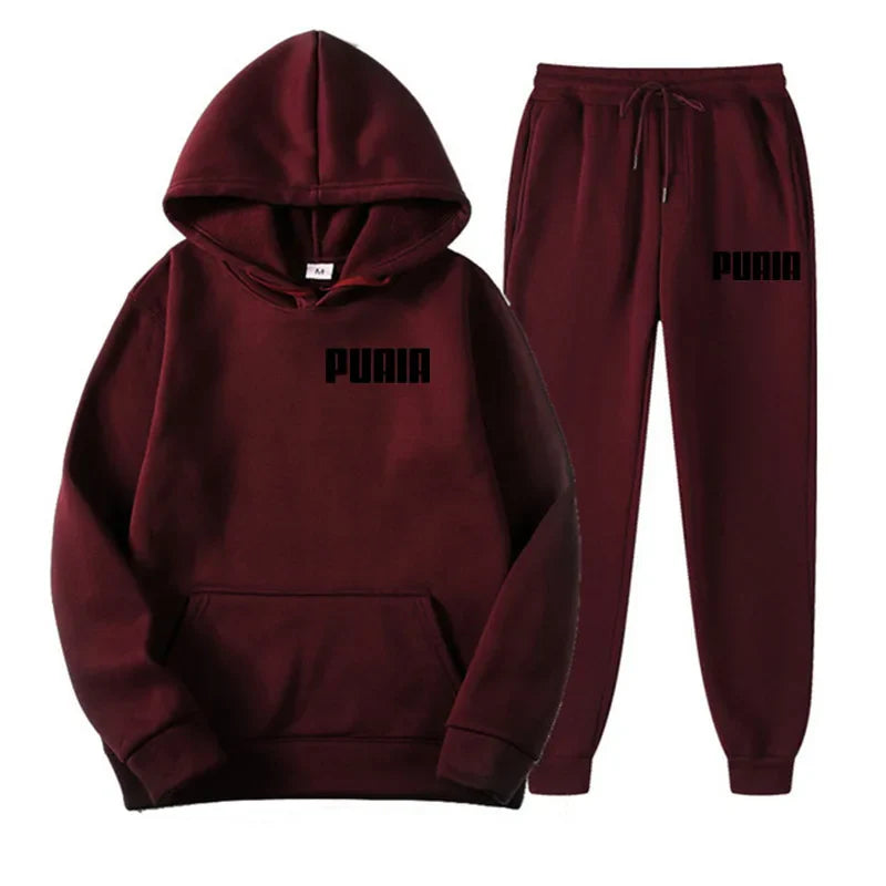 Fashion Men's Sweatshirt Hoody for Men Male Suit Spring 2023 Female Man Sets Women's Tracksuit Sportswear Hoodies + Sweatpants