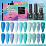 UR SUGAR Christmas Color Kit Autumn Winter Series 10Pcs Set Nail Art Design Soak Off UV LED Gel Semi Permanent Manicure