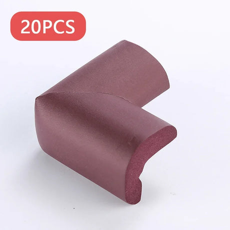 20Pcs Baby Safety Edge Protection Enfant Table Corner Bumper Protector NBR Furniture Corner Anti-collision Guard Children Safety