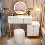 Luxury Nordic Dressing Table Organizers Storage Girls Makeup Dressing Table Bedroom Modern Coiffeuse De Chambre Furniture