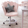 Nordic Computer Pink Chair Girl Dressing Stool Living Room Wheeled Armchairs Rotatable Liftable Sofa Armrest Seat Vanity Chair