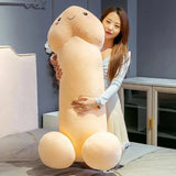 30cm Funny Penis Plush Toy Simulation Stuffed Soft Dick Doll Real-life Penis Pillow Cushion Cute Sexy Toy Interesting Gift