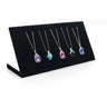 Velvet Necklace Pendant Display Stand Women Jewelry Rack Bracelet Storage Holder Organizer For Counter Display Board