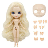 ICY DBS 10th Anniv Blyth doll 30cm 1/6 BJD toy glossy/matter shiny face colorful hair joint body