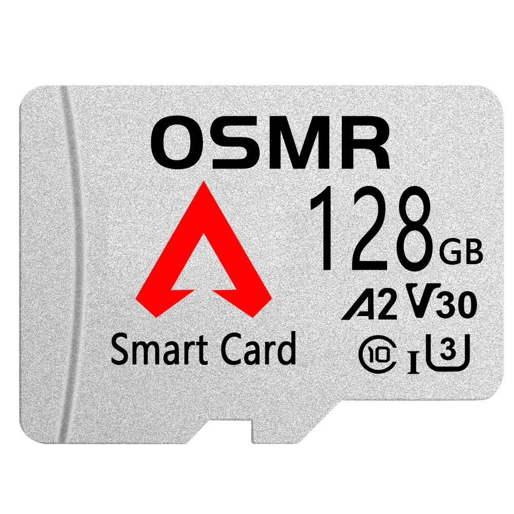 White Mini SD Card 64GB 32GB Flash Memory Card 128GB Micro Card For Smartphone Tablet Camera Car Store Music Class 10 Phone TF