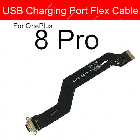 USB Charging Port Connector Flex Cable For Oneplus One Plus 1+ 7 8 7T 8T 9RT 7Pro 8Pro 9Pro USB Charger Type C Dock Module Parts