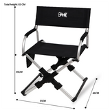 Outdoor Camping Chair Beach Fishing Chair Aluminum Alloy Travel Hiking Picnic Seat