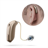 Oticon Ruby1 miniRITE hearing aids 48Channel Programmable Digital Mobile Phone Remote Adjust Hearing Care Aid