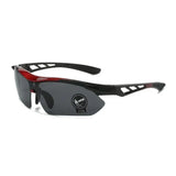 1/2/4PCS Outdoor Men Cycling Sunglasses Road Mountain Riding Protection Sports Glasses Goggles Eyewear MTB Bike Sun