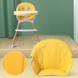 1pc 3-in-1 high chair for toddlers, convertible infant high chair with removable tray and adjustable legs with harness