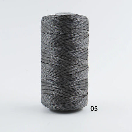 1Pc 100g 1.5mm Thin Ice nylon Yarns For Knitting And Crochet diy bag shoes hat hollow Yarn Thread Crochet Line DIY Bracelet mat